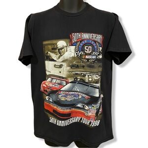 Vintage 1998 Nascar 50th Anniversary T-Shirt